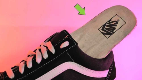 Tenis replica cheap vans old